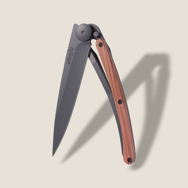 Deejo Coralwood klappmesser