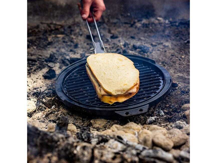 GSI Outdoors Guidecast Griddle doppelseitiges gusseisen 300 mm