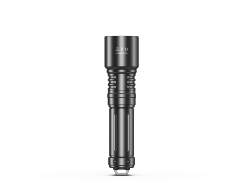 Bludive BD40 PRO Tauchlampe, schwarz