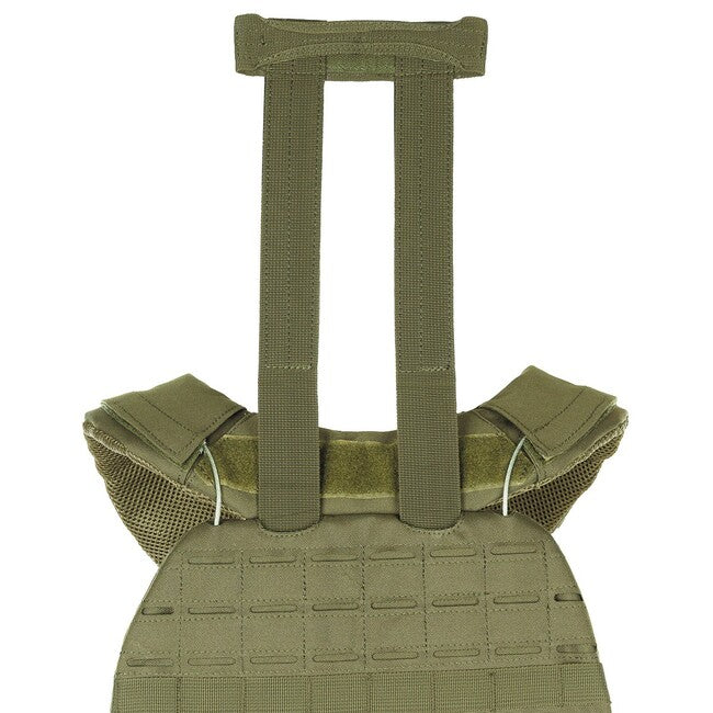 MFH Taktische Weste Laser MOLLE, OD green