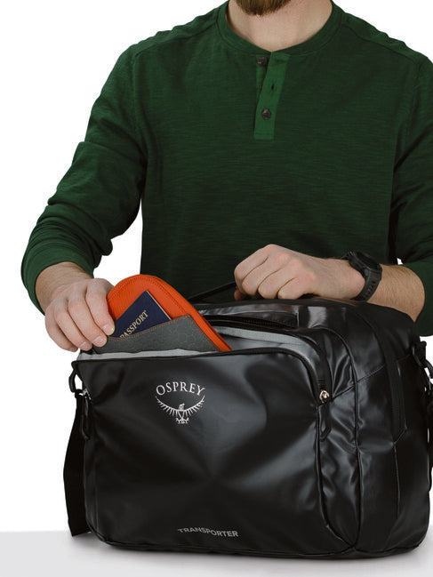OSPREY Transporter Carry-on Bag, schwarz