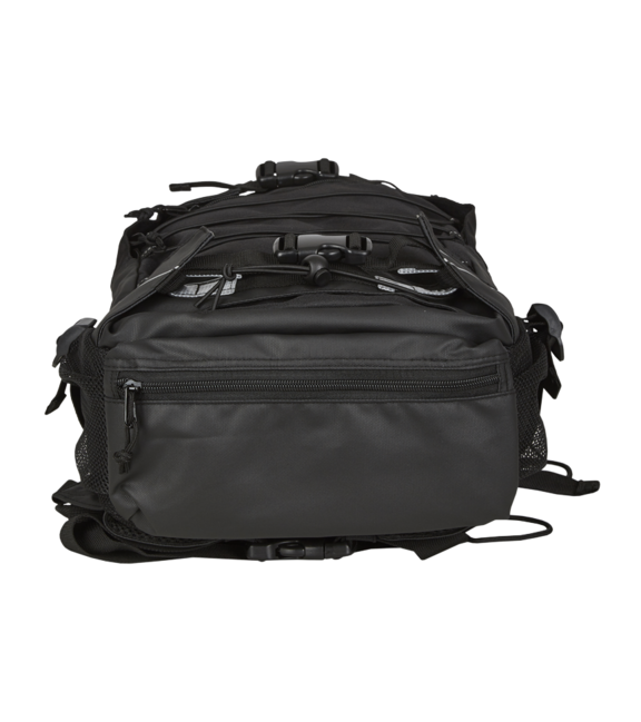 Forvert L.Louis cross backpack 25L, schwarz/schwarz