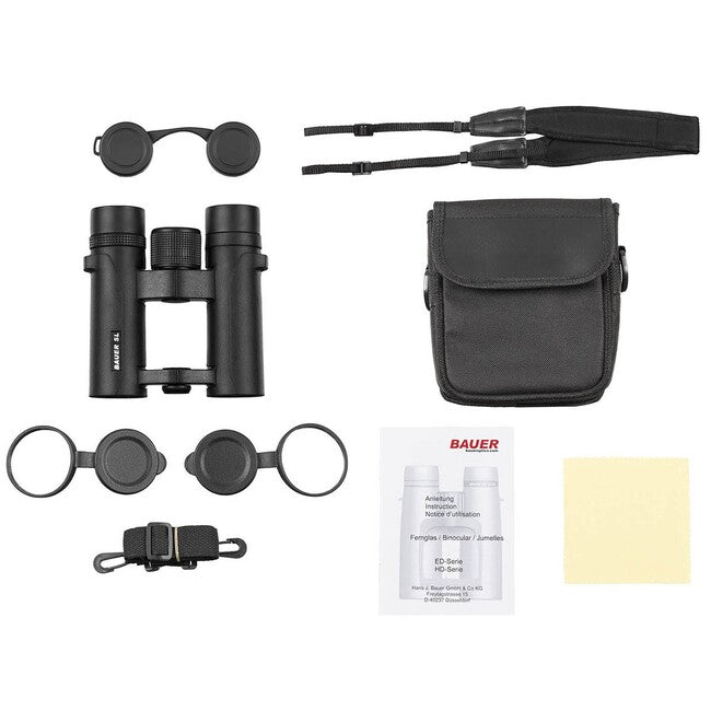MFH Bauer Outdoor Sl 8 x 26 ferngläser, wasserdicht, schwarz
