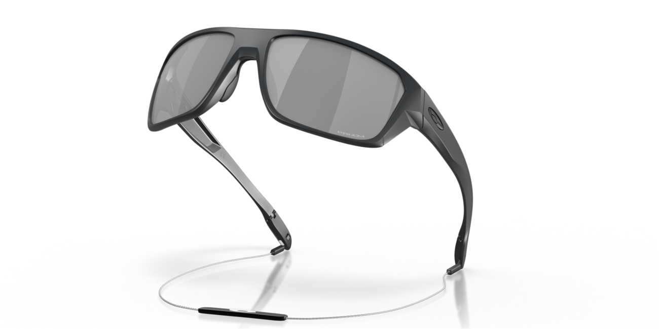 Oakley SPLIT SHOT mit Rahmen Mate Carbon und mit Dias Prizm Black 64