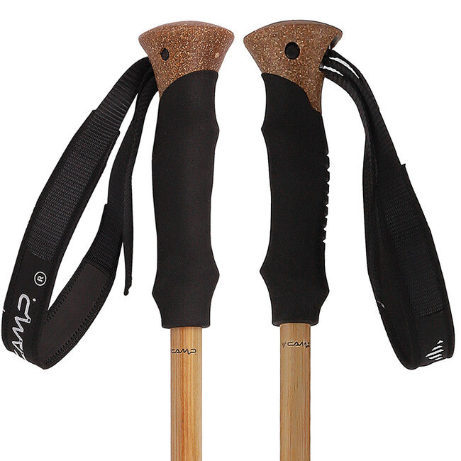 Camp Backcountry trekkingstöcke Bambus 63 - 135 cm