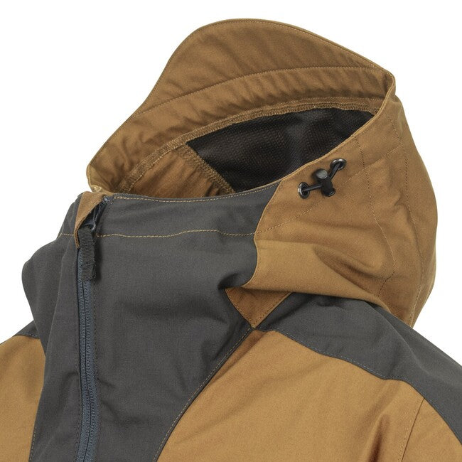 Helikon-Tex WOODSMAN Anorak jacke - Erd Braun / Schwarz
