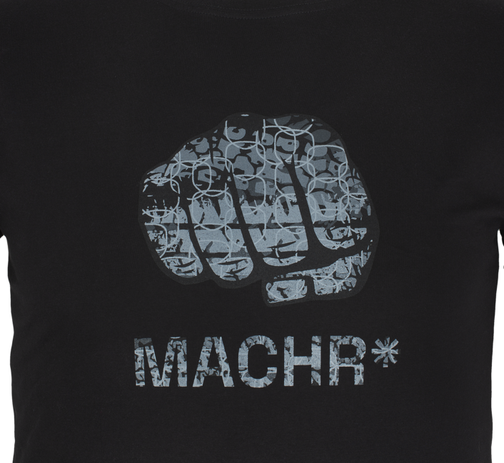 BENNON T-Shirt PREDATOR, schwarz