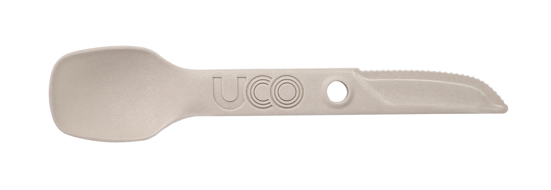 UCO Switch Besteckset mit Schlaufe zum Befestigen und Spork-Sandgabelhalter