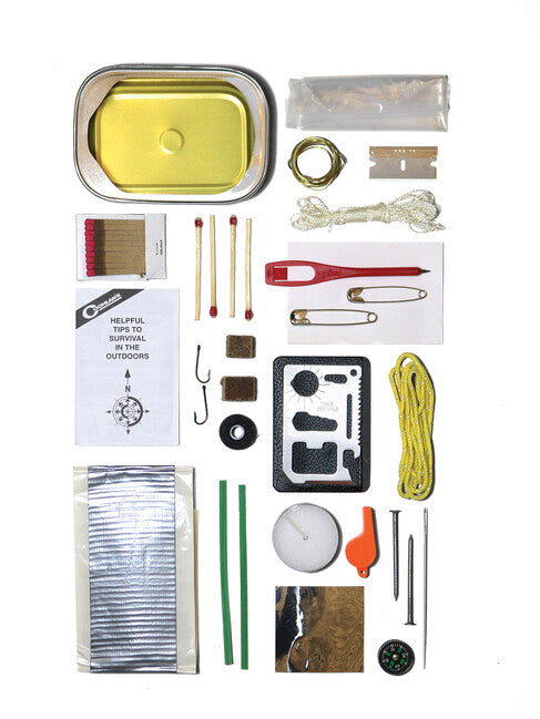 Coghlans Kit-in-a-Can Überlebensset