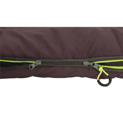 Outwell Campion Lux Schlafsack aubergine