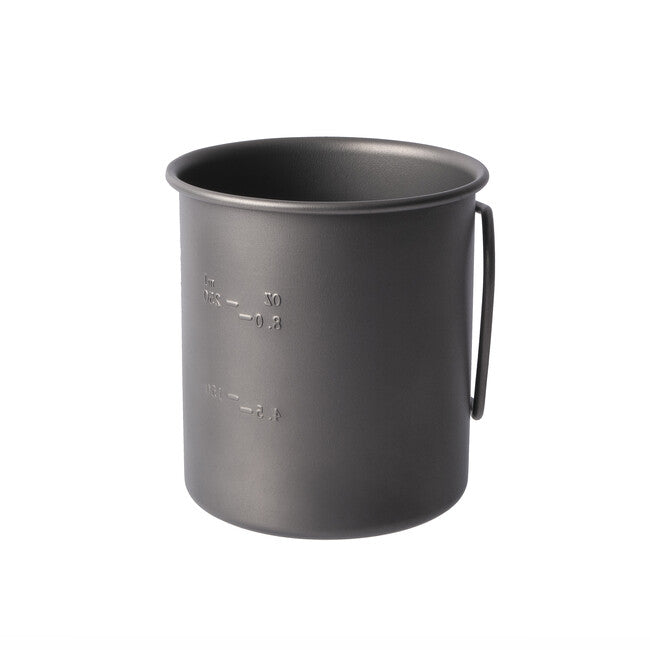 BasicNature Titanium Becher 375 ml
