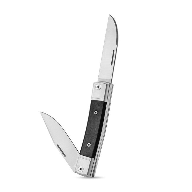 Lionsteel BestMAN mit Doppelklingen aus Stahl M390 bestMAN BM13 EB