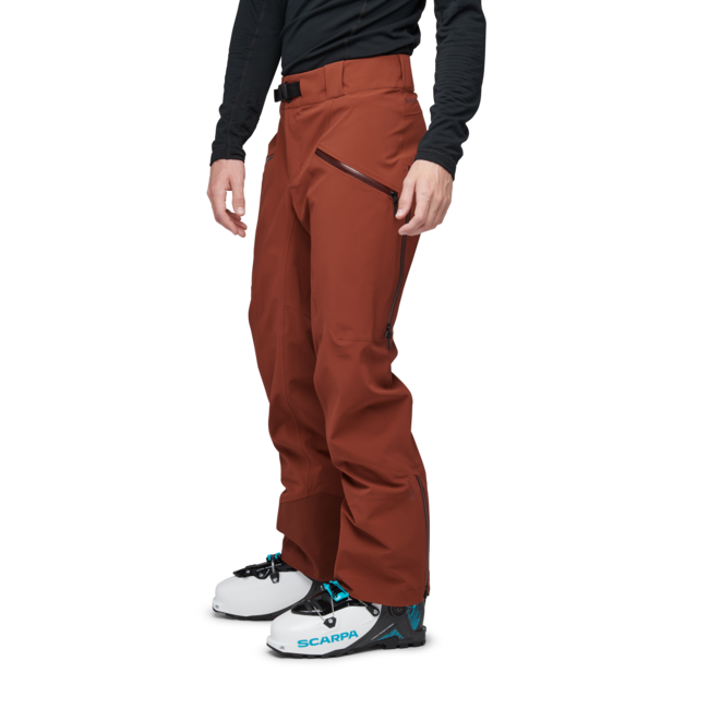 Black Diamond Recon Stretch Ski herren skihose, glühwein