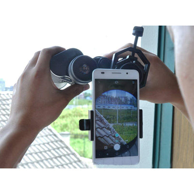 Origin Outdoors Smartphone-Halterung für Ferngläser, schwarz