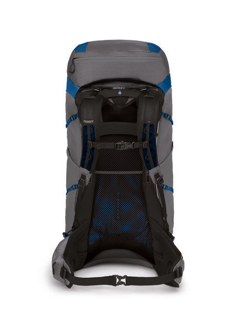 Osprey Exos Pro 55 Backpack, Dale Grey/Agam Blue