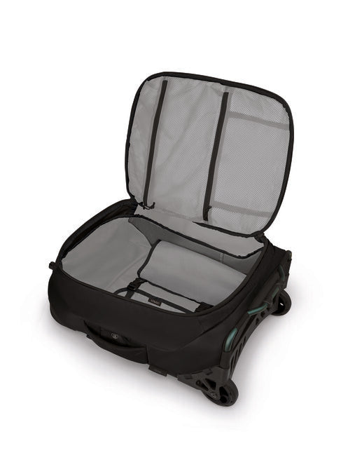 OSPREY OZONE 2-WHEEL CARRY ON 40, schwarz