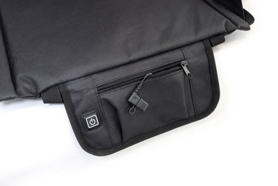 Origin Outdoors Kompakter beheizter Sitz, schwarz