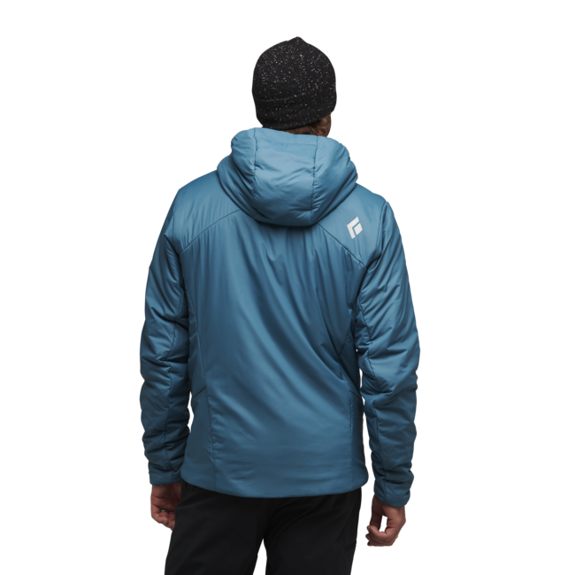 Black Diamond First Light Stretch sweatshirt, creek blau