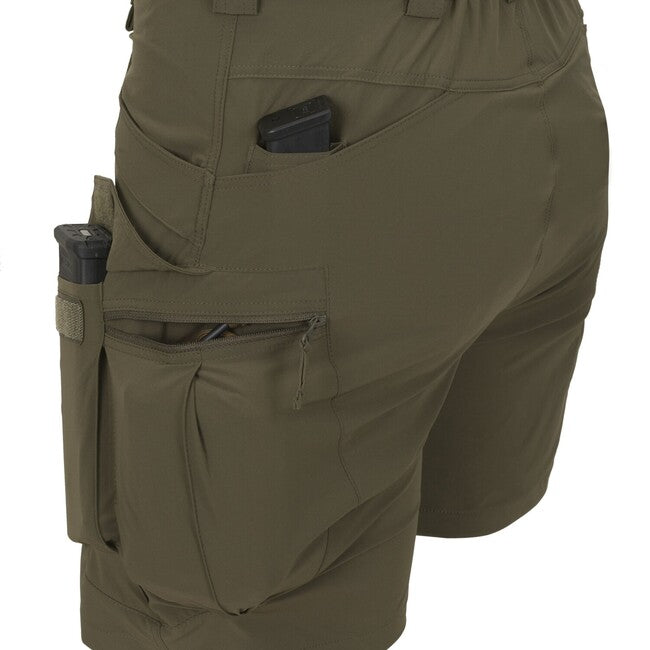 Helikon-Tex Ultra OTUS taktische Shorts - VersaStretch Lite - Shadow Grey