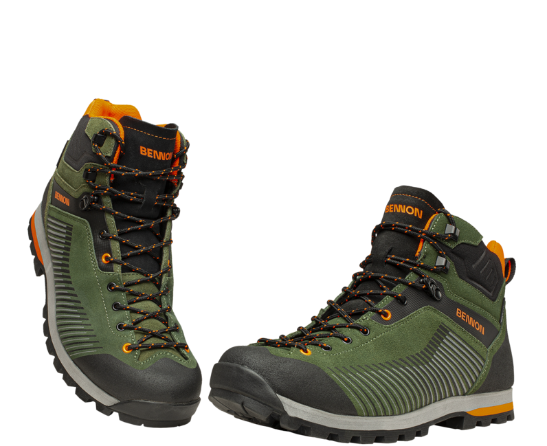 BENNON PEAK High taktische Stiefel, grün