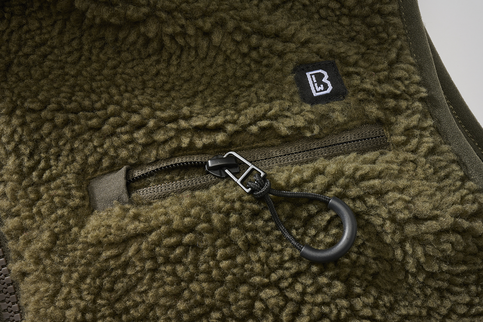 Brandit Teddyfleece fleeceweste, oliv