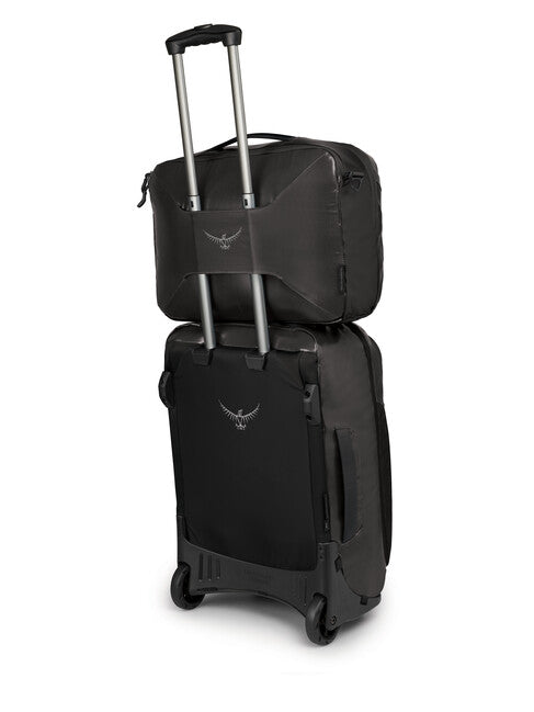 OSPREY Transporter Global Carry-On Bag, schwarz