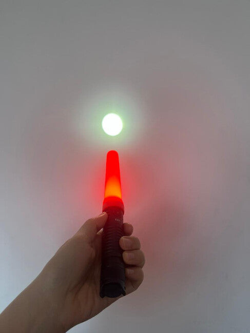 Speras Signalkegel für taschenlampe