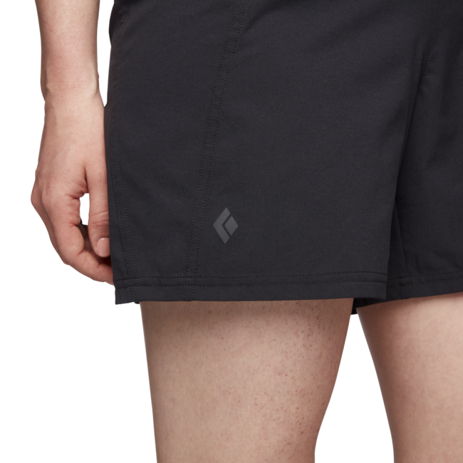 Black Diamond Sierra damen-Shorts, schwarz