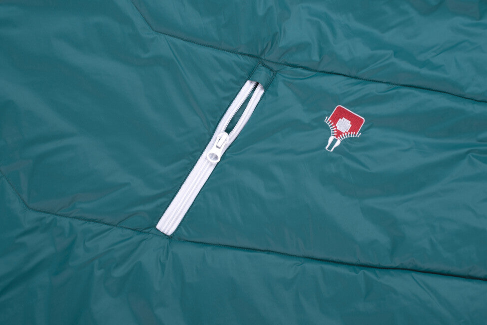 Grüezi-Bag Synpod Island grüezi baby schlafsack mumie 185