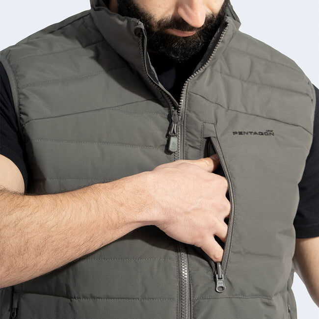Pentagon Weste Arcadian, camo green