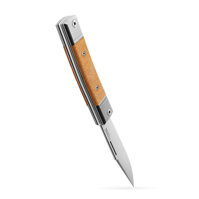 Lionsteel bestMAN mit einfacher klinge aus stahl M390 BM1 CVN