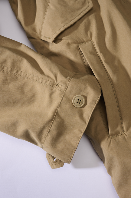 Brandit M51 US parka, camel
