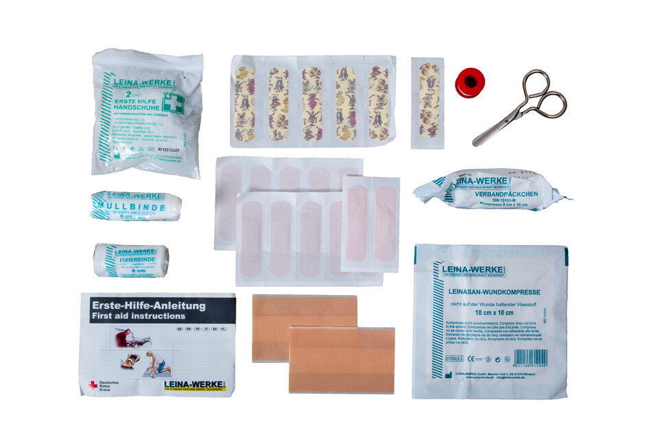 BasicNature Standard erste-hilfe-set, wasserdicht
