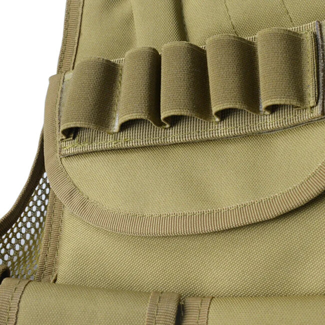 Dragowa Tactical Weste taktisch, khaki
