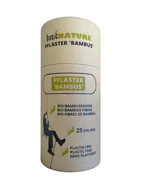 BasicNature Bambuspflaster 25 stück