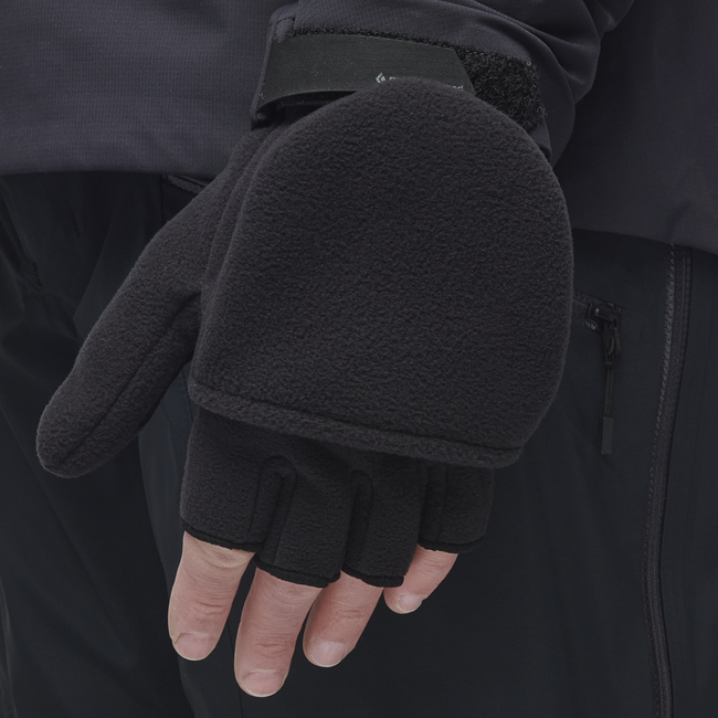 Black Diamond Windweight Mitt Softshell handschuhe, schwarz