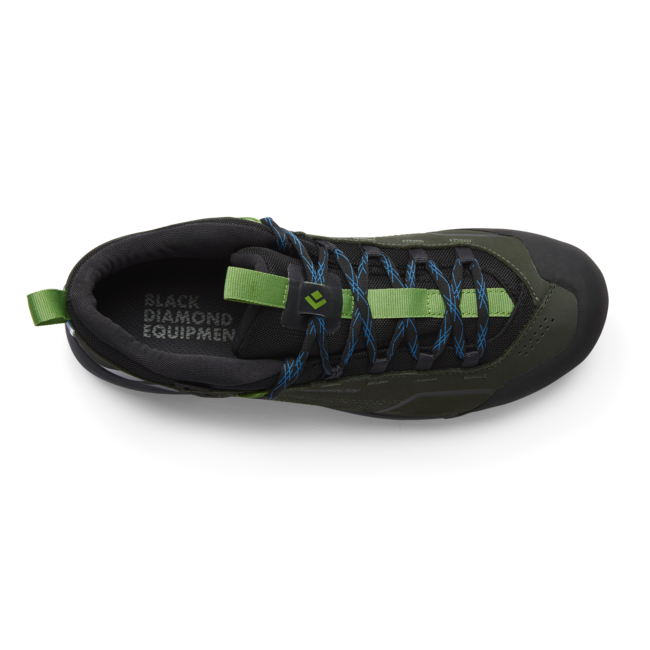 Black Diamond Mission Low Waterproof Approach lederstiefel, zypressenschwarz
