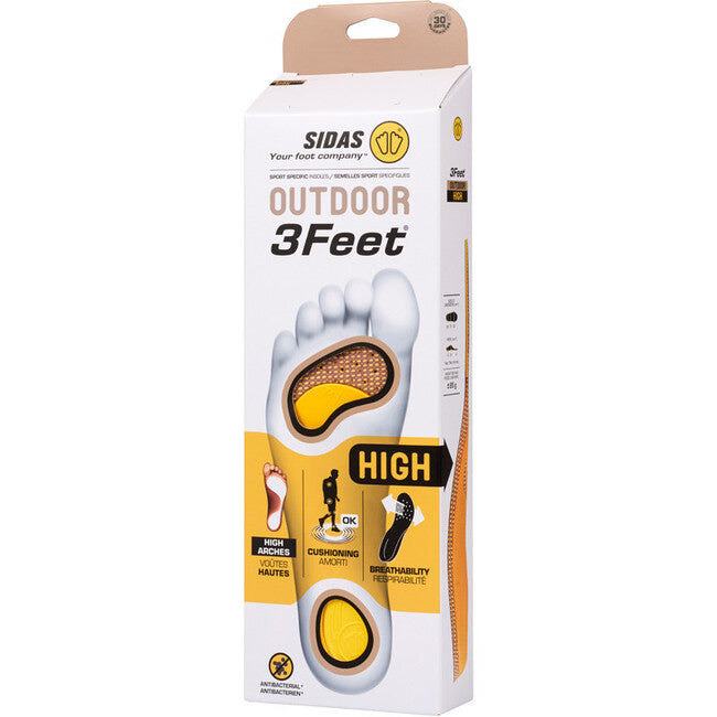 Sidas 3Feet Outdoor High Schuheinlagen