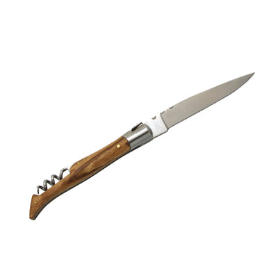 Baladeo Tradition taschenmesser mit korkenzieher, eschenholzgriff