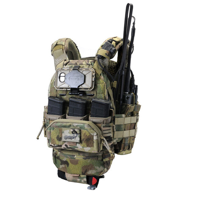 Agilite Befestigungs- vrecko Pincer 2nd Layer Admin, multicam