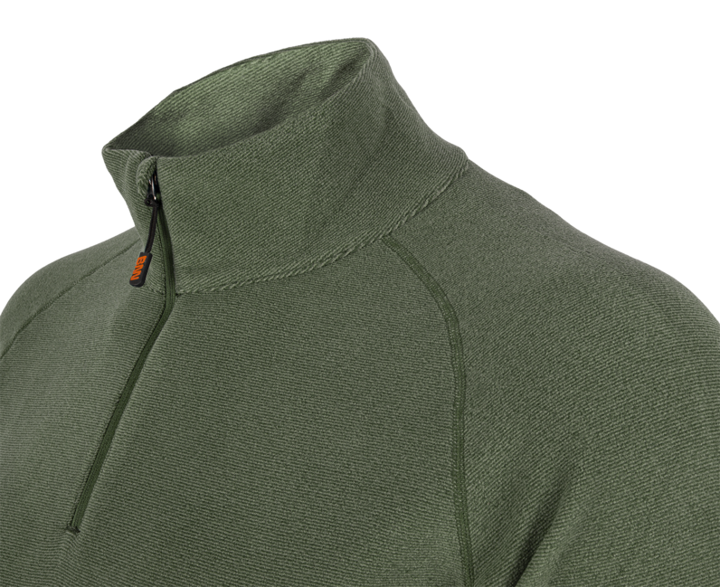 BENNON Sweatshirt POLAROS. grün