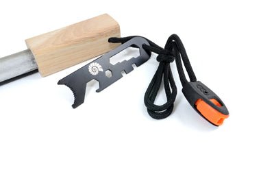 Origin Outdoors Firesteel Striker 2 in 1, Brown