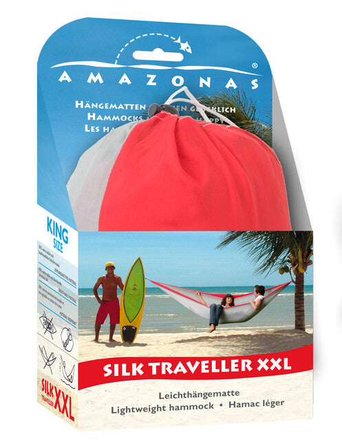 Amazonas Silk Traveller XXL Az Leichte hojdacia Netz