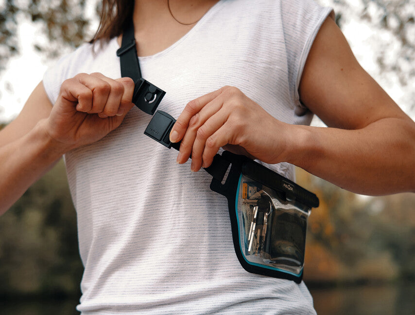 Fidlock Dry Bag Sling Wasserdichte Schutzhülle FIdlock Transparent