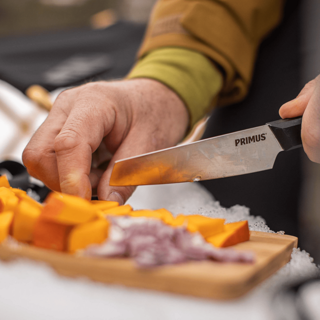 PRIMUS FieldChef-Messer, moosfarben
