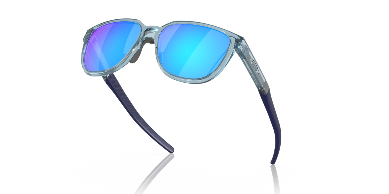 Oakley Actuator mit Rahmen Trans Stonewash und mit Dias Prizm Sapphire 57