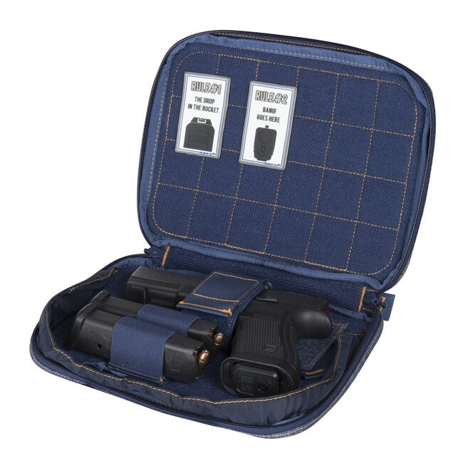 Helikon-Tex Pistolentasche - Nylon - Melange Grau