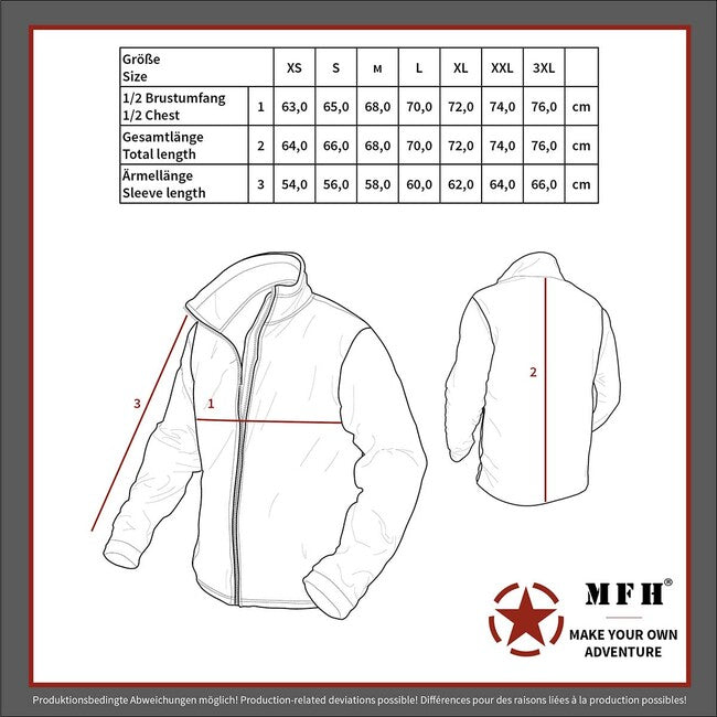MFH American Air Jacke MA1, urban grau