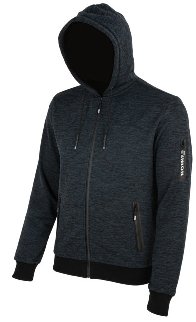 BENNON Sweatshirt OLYMPOS, blau/grau