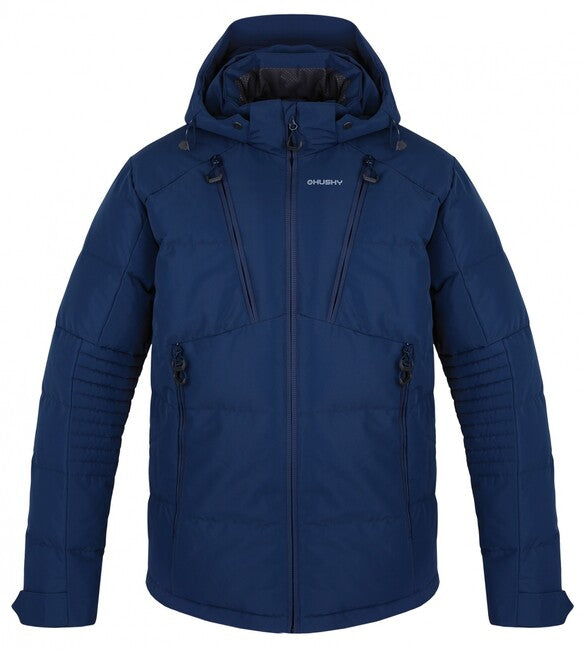 HUSKY Norel herren-füllwinterjacke, dunkelblau